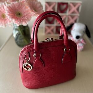 Gucci Two-Way Dome Bag - EUC